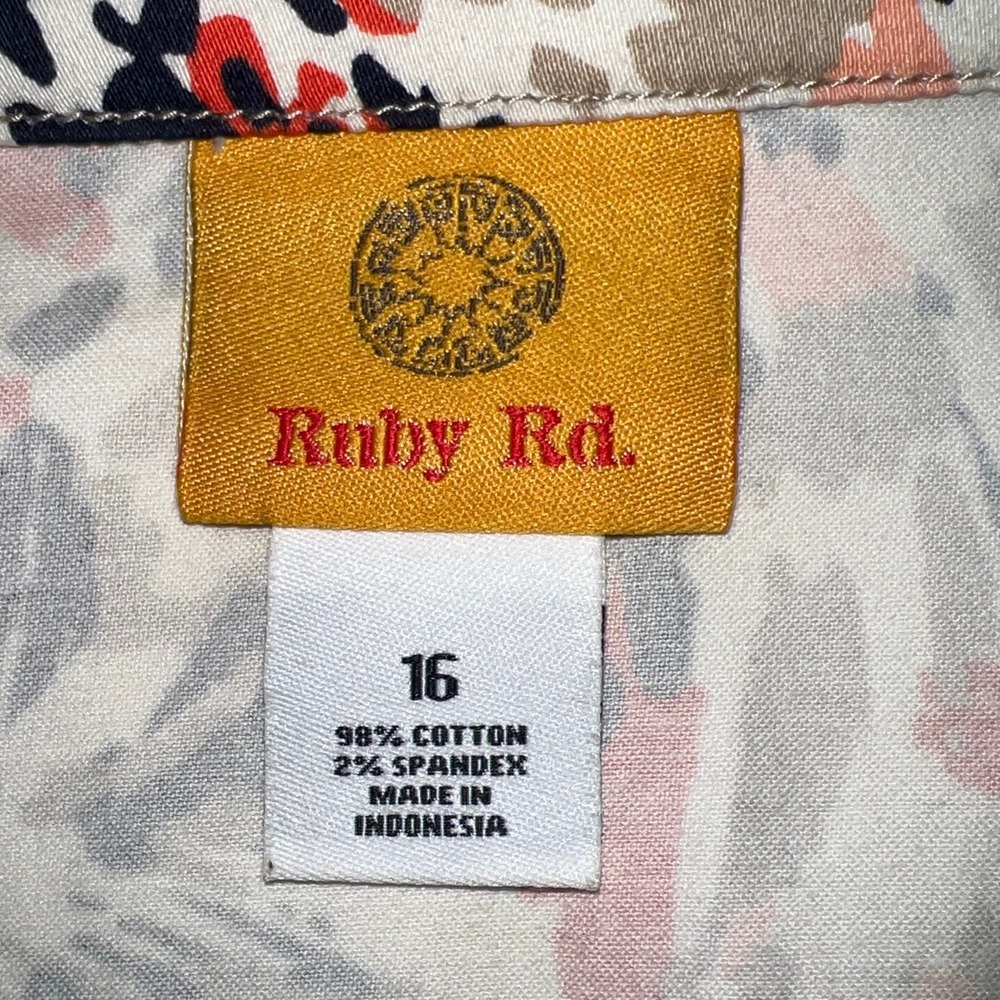 Sale !! Ruby Rd. Jacket Size 16 - image 4